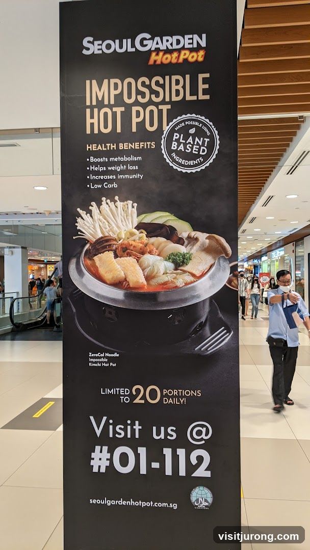 Seoul Garden Hot Pot Impossible Hot Pot Advertisement