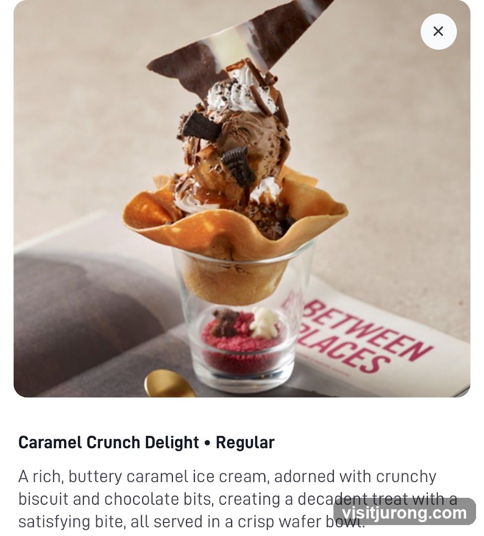 Caramel Crunch Delight