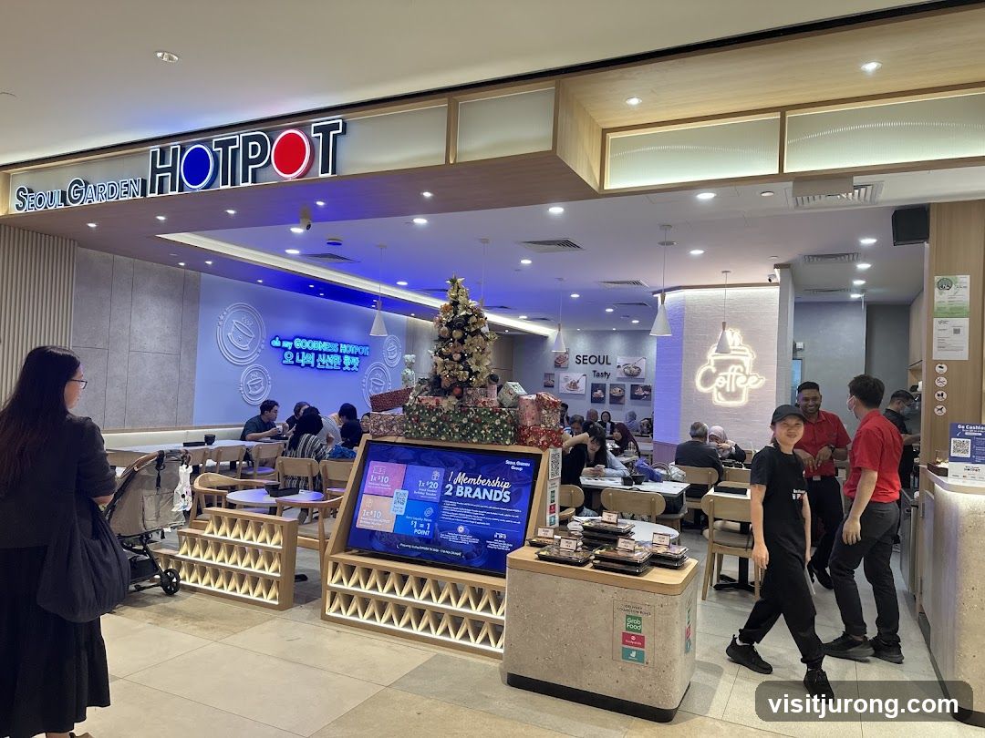 Seoul Garden HOTPOT & CAFE IMM