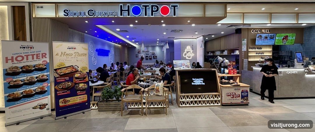 Seoul Garden HOTPOT & CAFE IMM