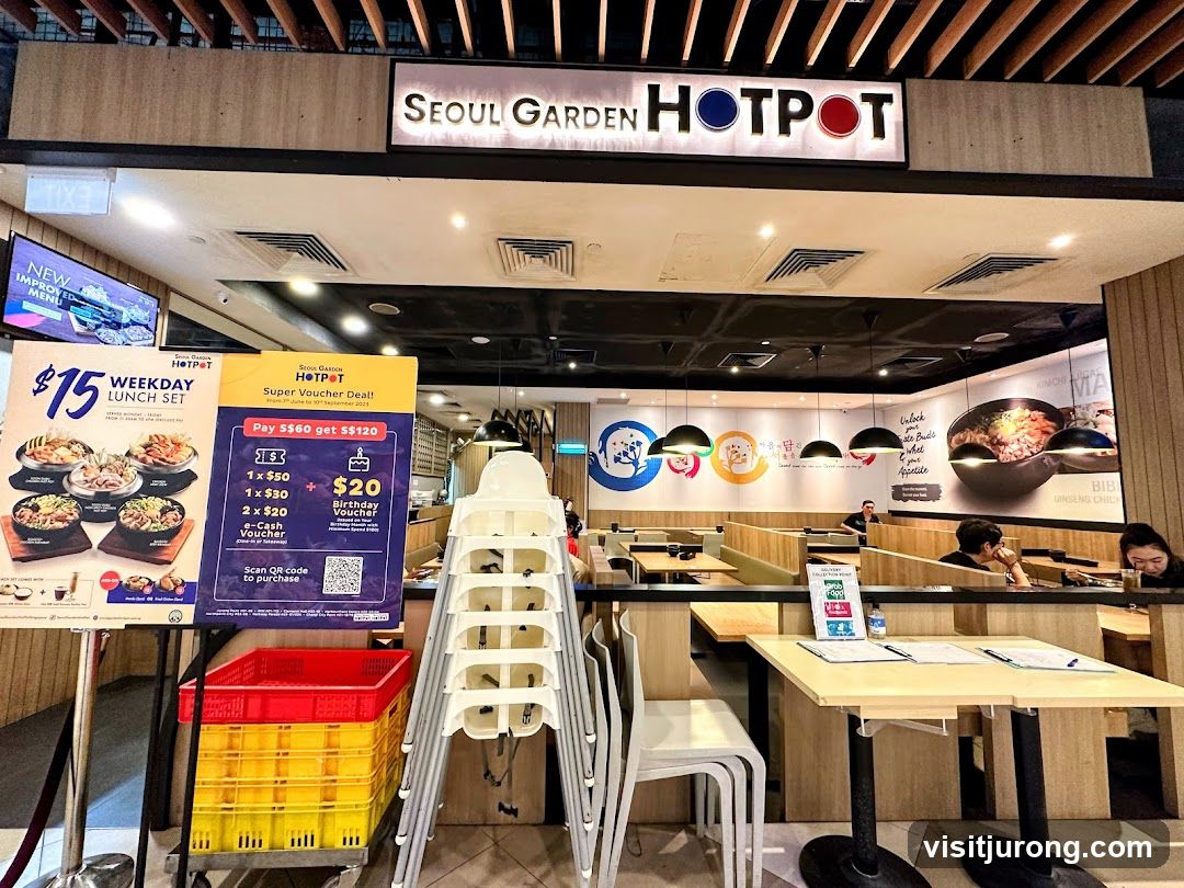 Seoul Garden Hotpot Interior