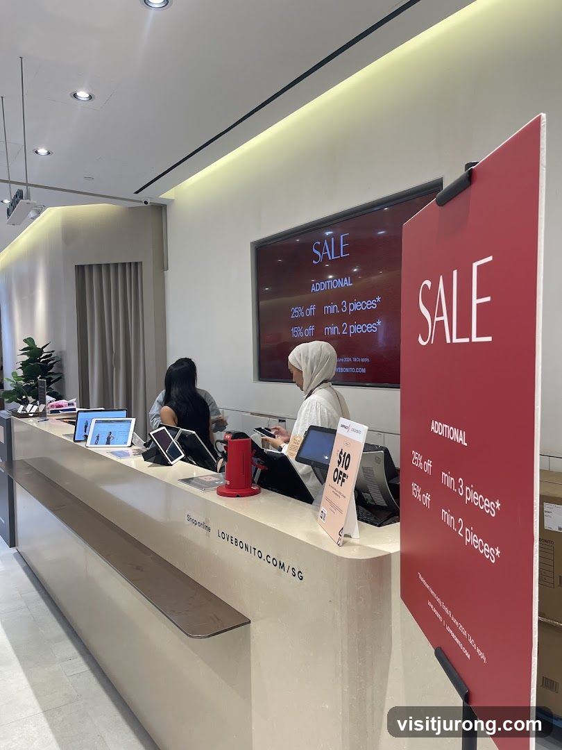 Store Sale Display