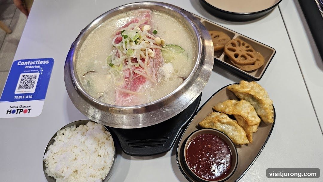 Korean Hot Pot Meal