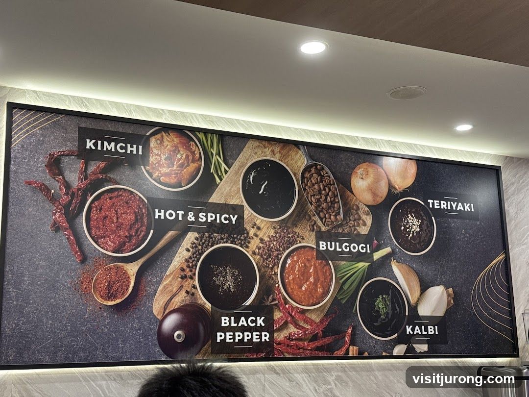 Sauce Options