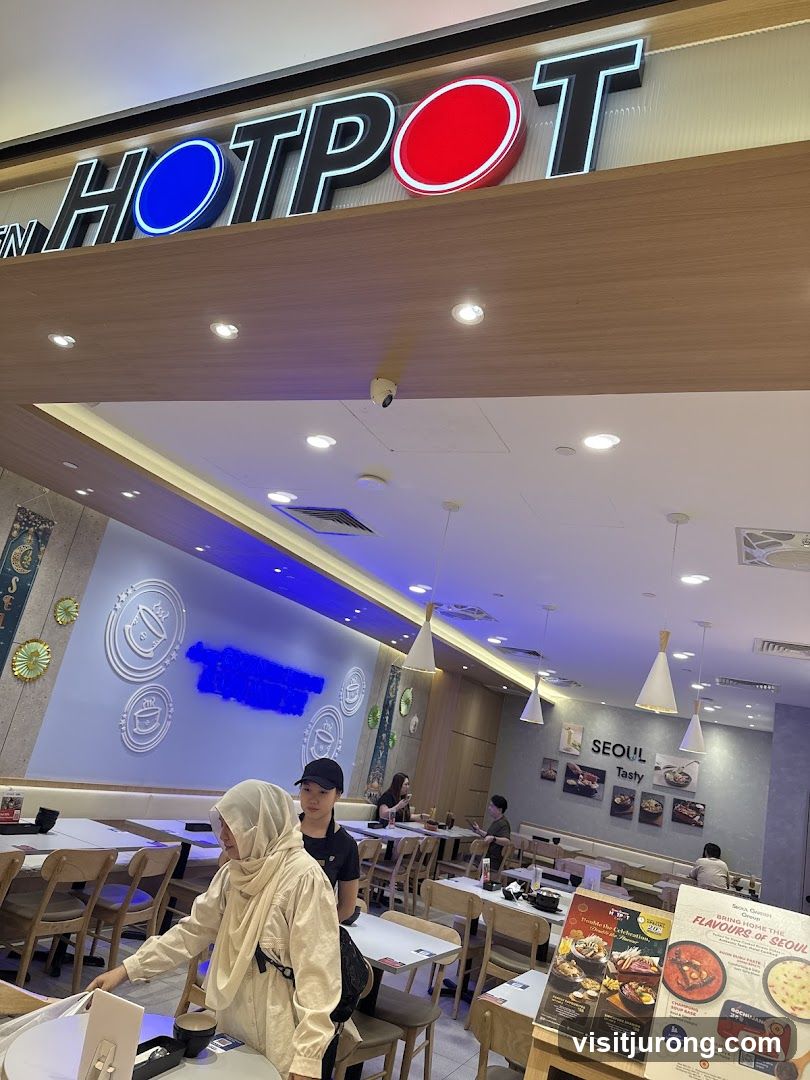 Hot Pot Restaurant Interior