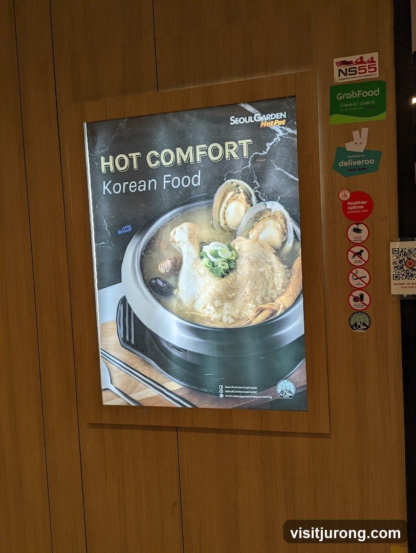 Seoul Garden Hot Pot Advertisement