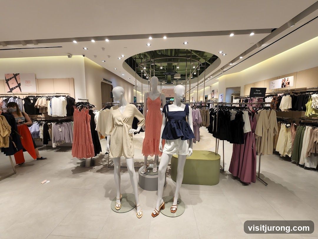 Clothing Store Interior