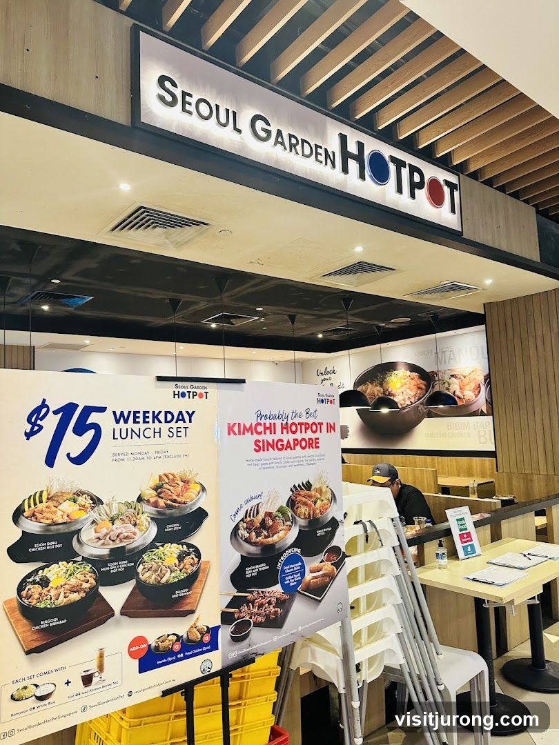 Seoul Garden Hotpot Advertisement