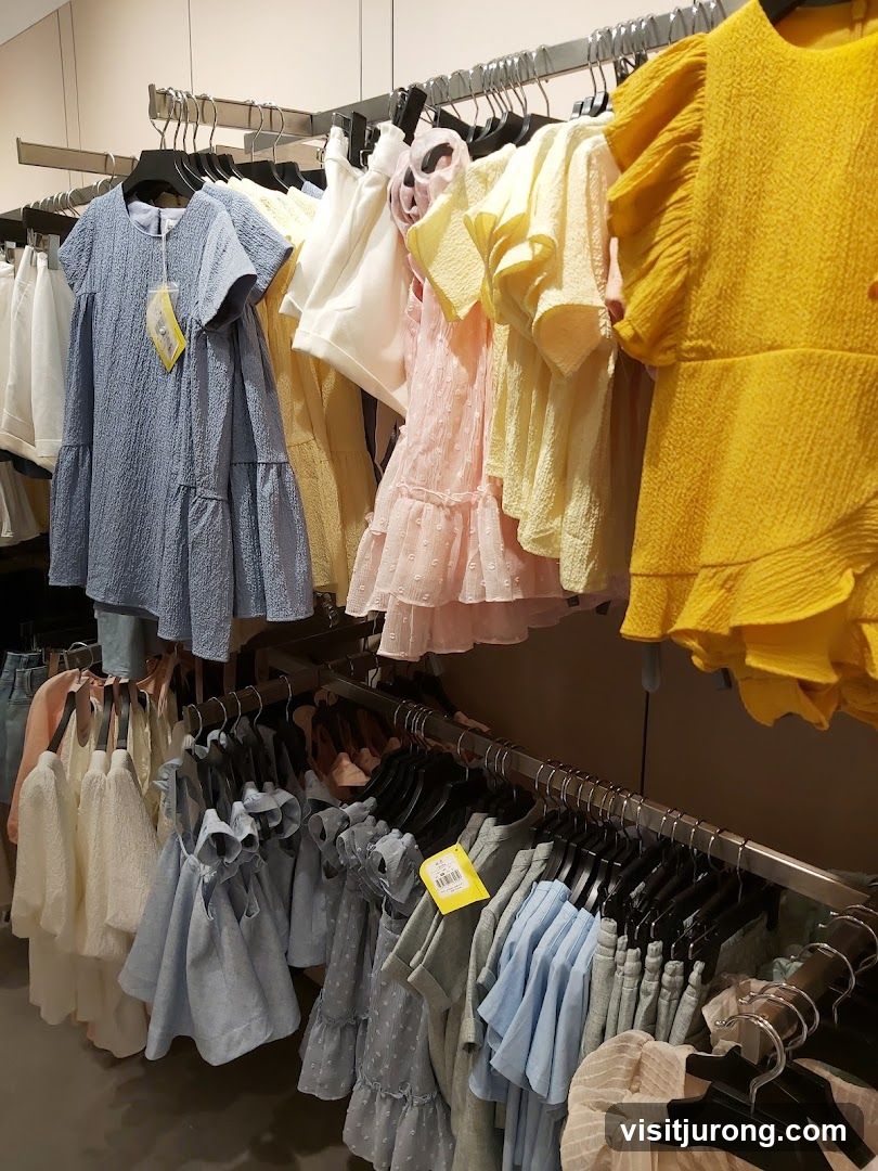 Children's Clothing Display