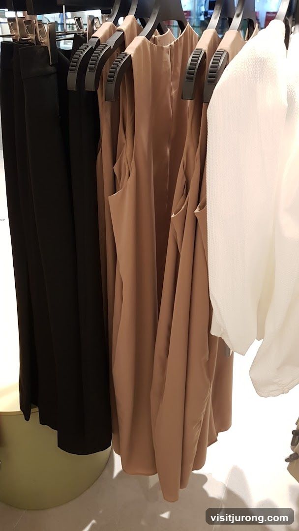 Clothing on Hangers