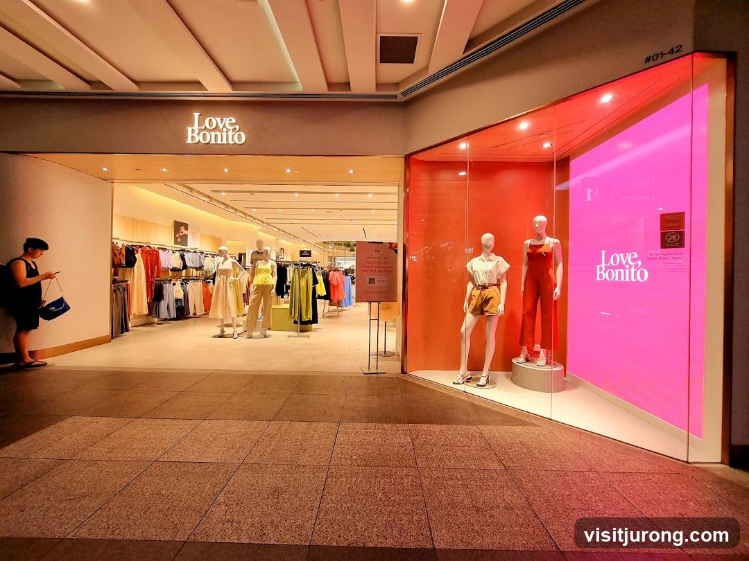 Love, Bonito Storefront
