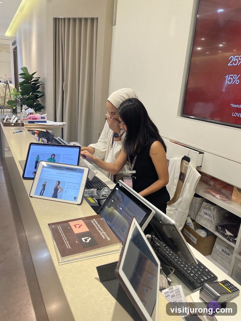 Retail Store Counter