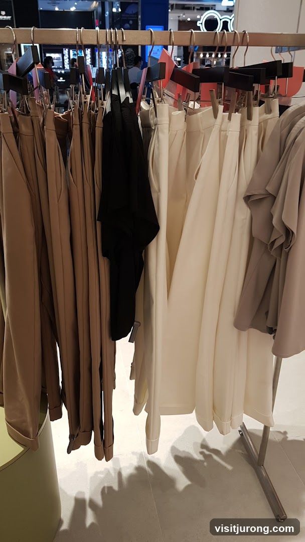 Pants on Display