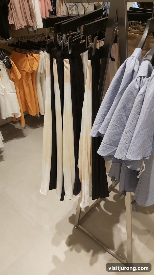 Clothing Store Racks