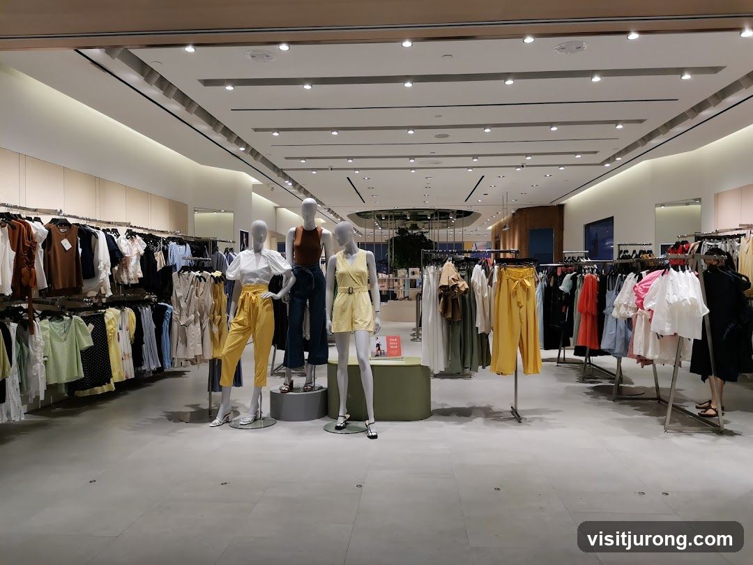 Clothing Store Interior