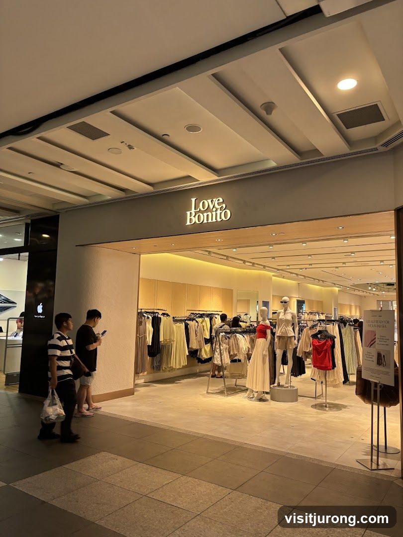 Love Bonito Storefront