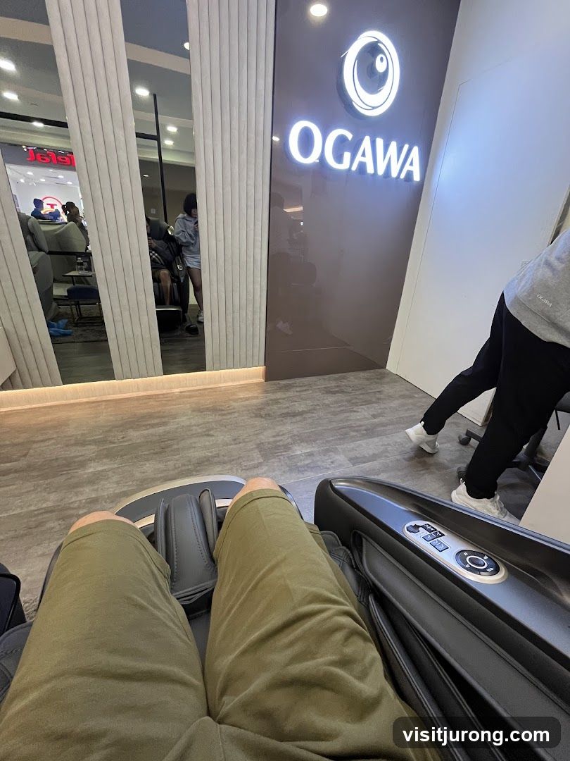 Massage Chair Interior