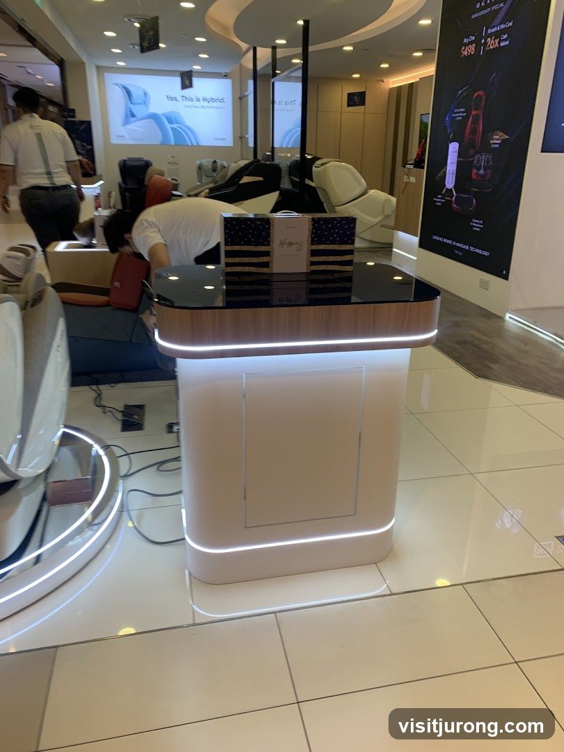 Massage Chair Display