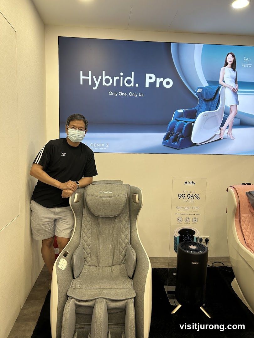 Massage Chair Display