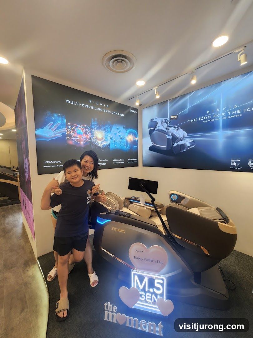 Massage Chair Display
