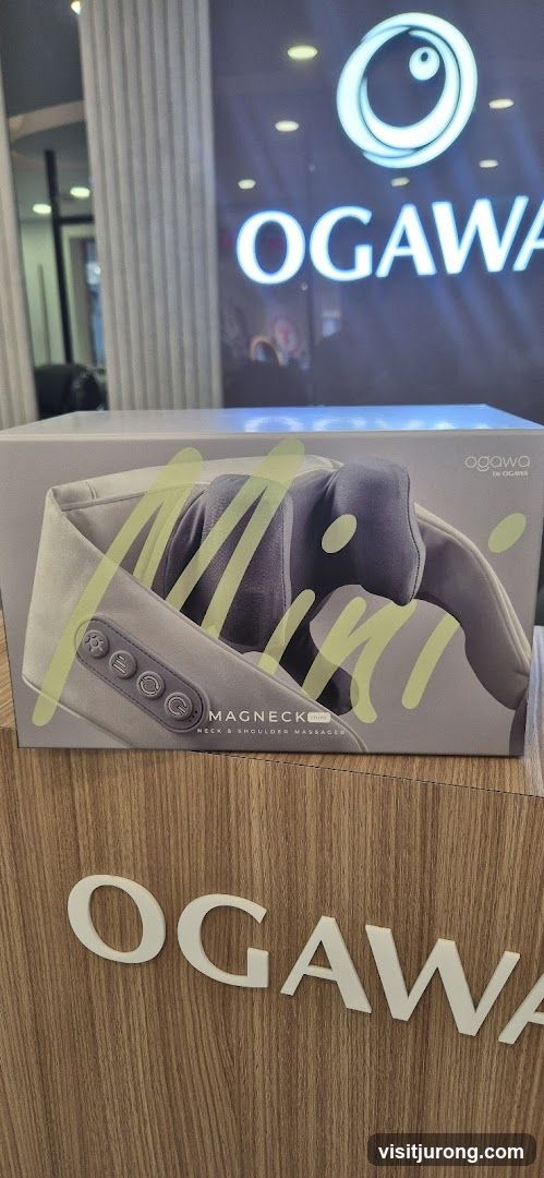 Ogaawa Magneck Mini Neck & Shoulder Massager