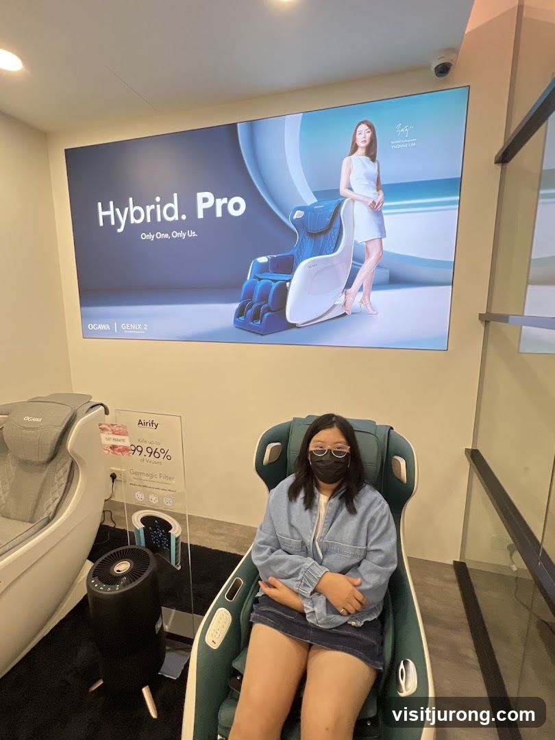 Massage Chair Display
