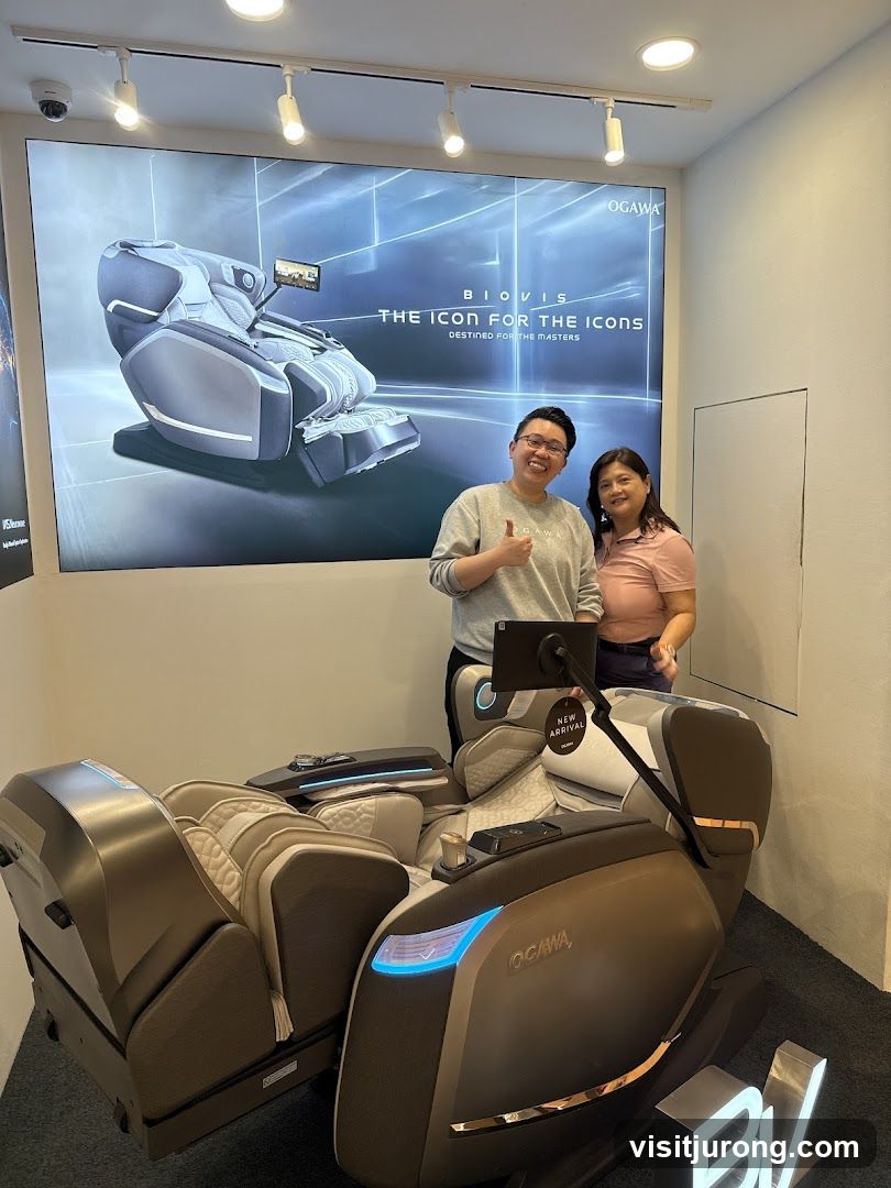 Massage Chair Display
