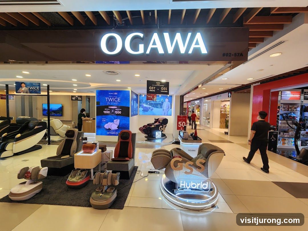 OGAWA Massage Chairs