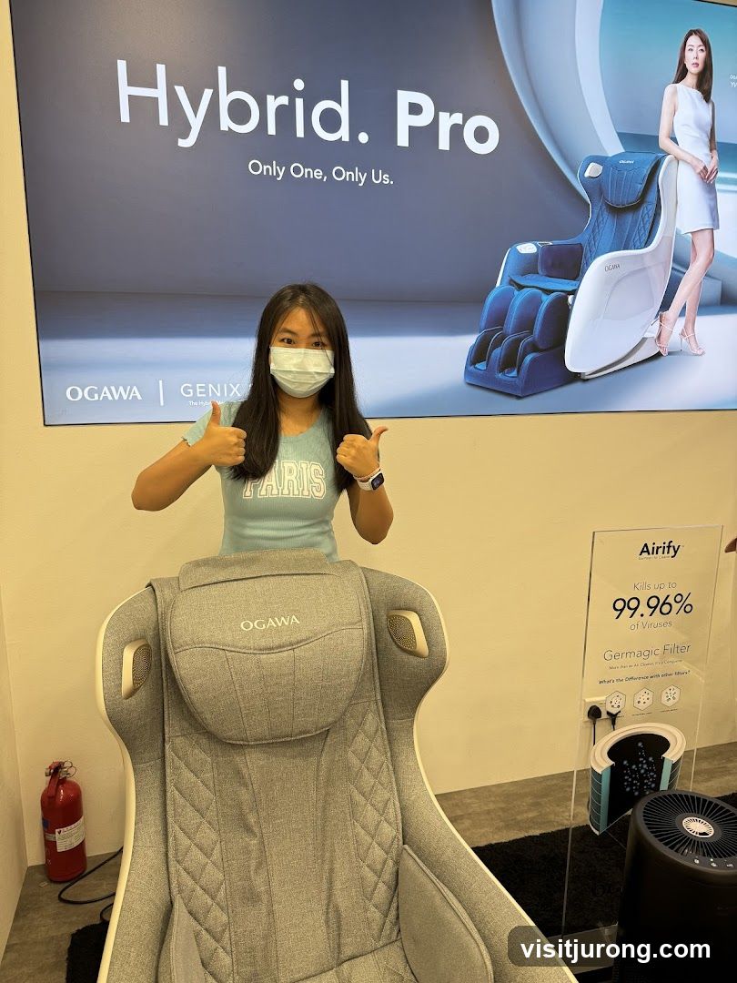Massage Chair Display