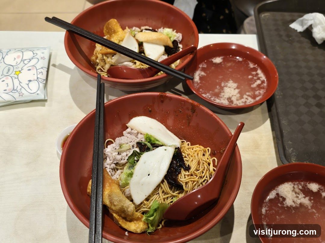 Noodles with Toppings