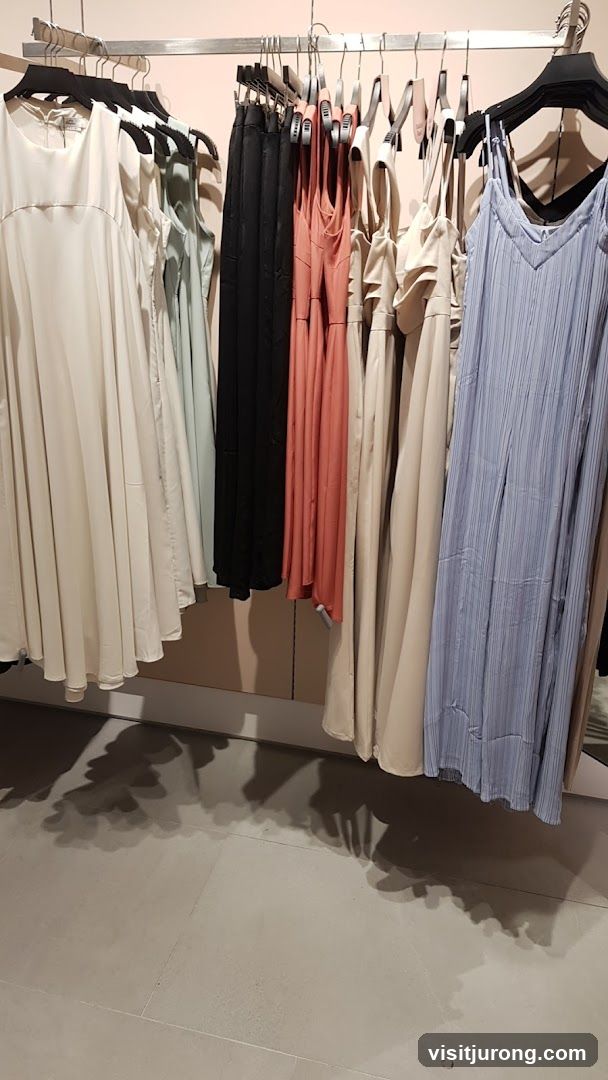 Dresses on a Rack