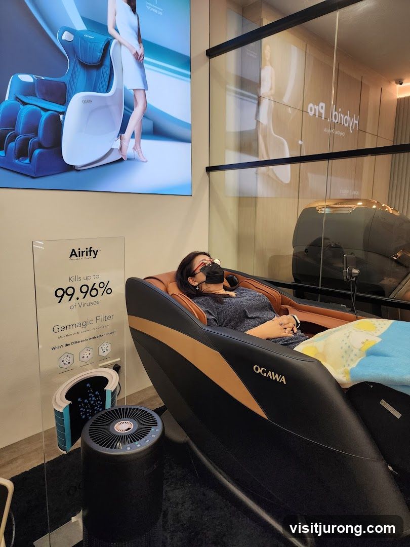 Massage Chair Display