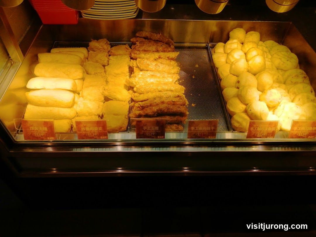 Fried Food Display