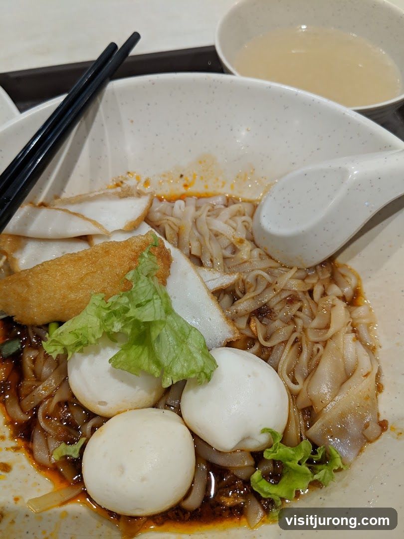 Noodles with Fish Balls