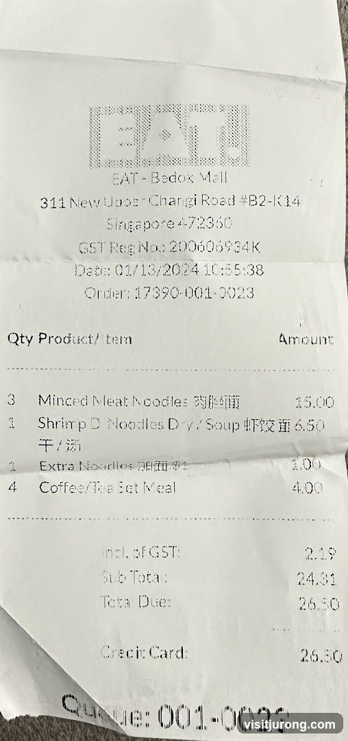 Receipt