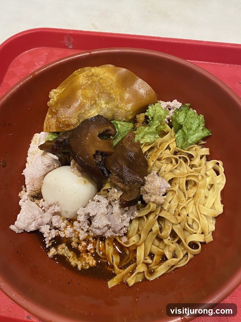 Noodles with Toppings