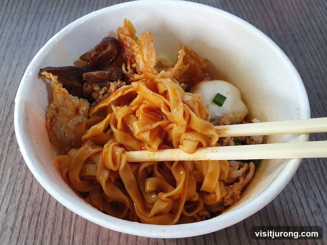 Noodles in a Bowl