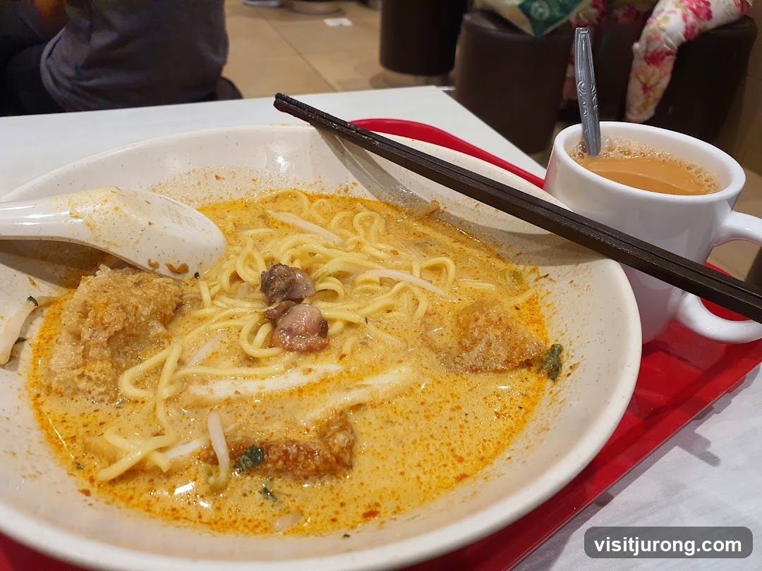 Noodle Soup and Drink
