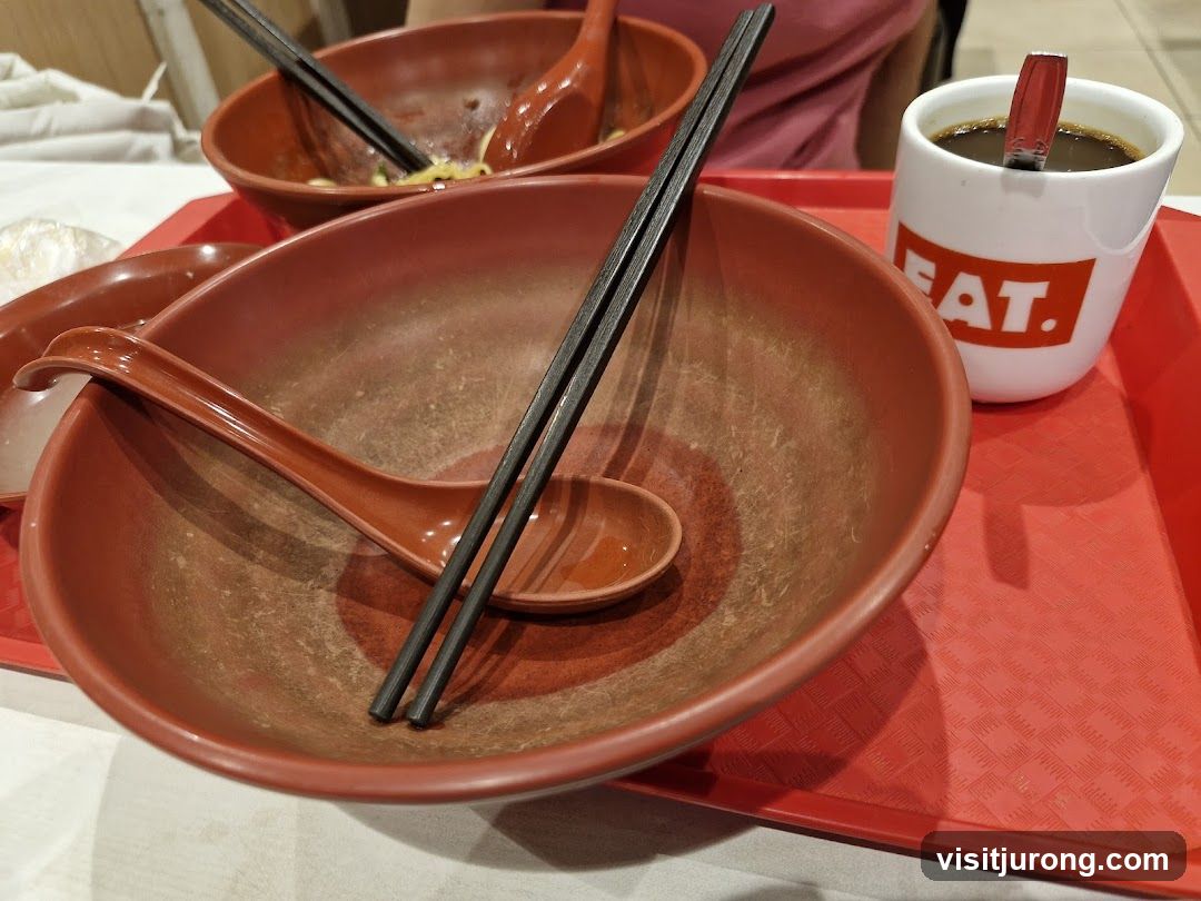 Empty Bowls and Coffee Cup