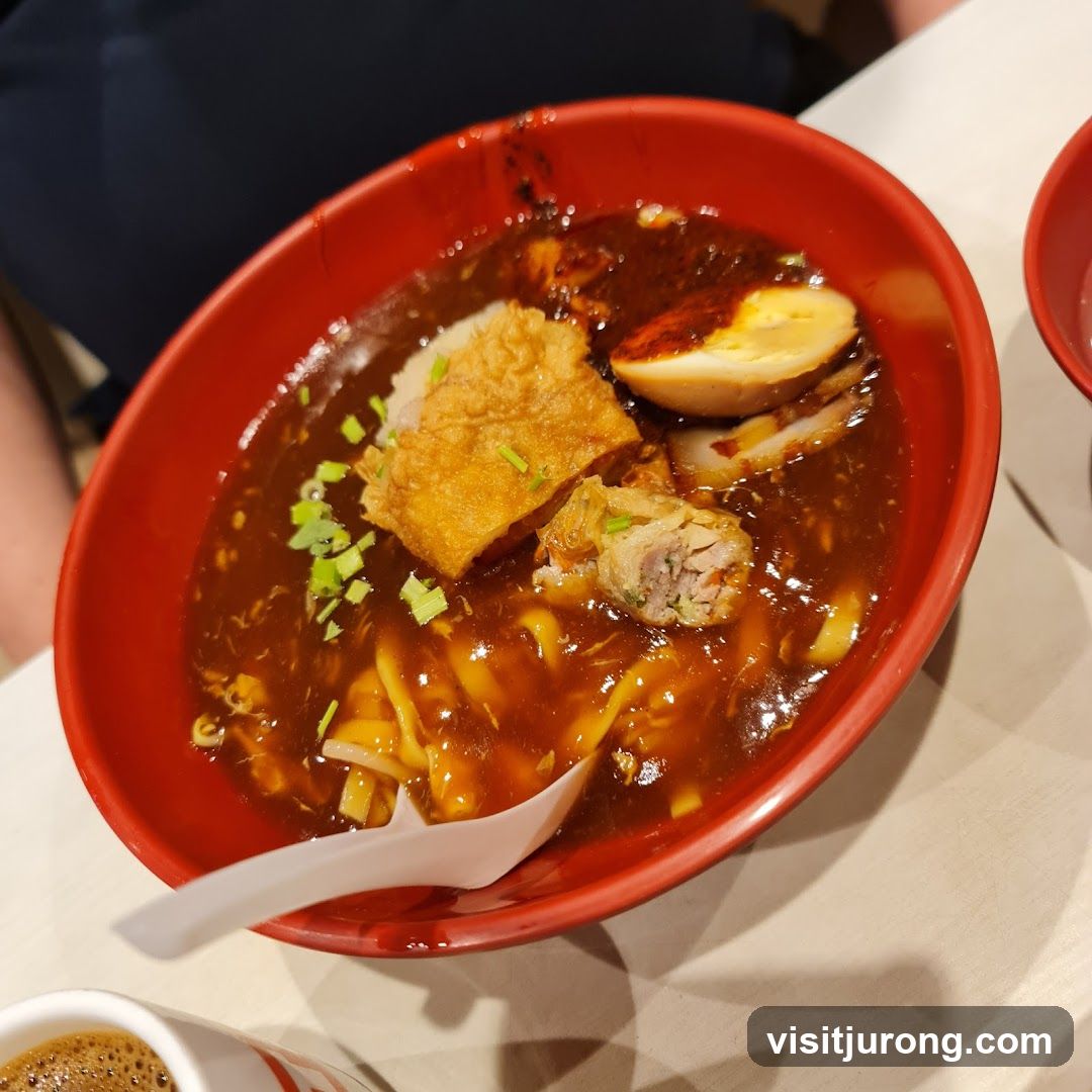 Noodle Soup Dish