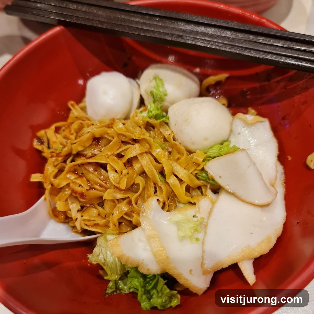 Noodles with Fish Balls