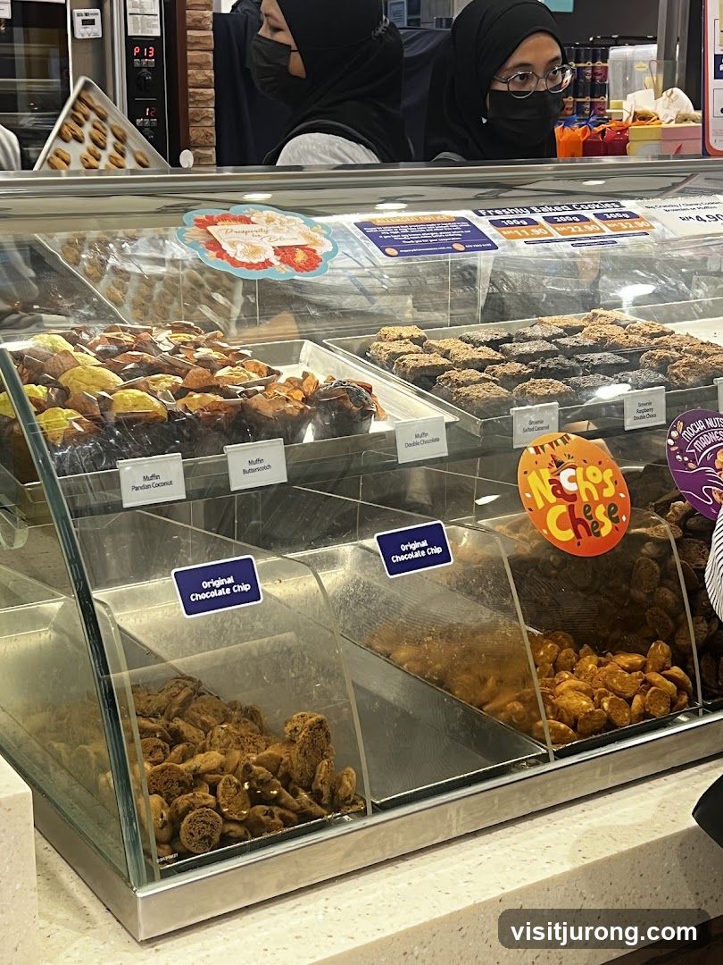 Baked Goods Display