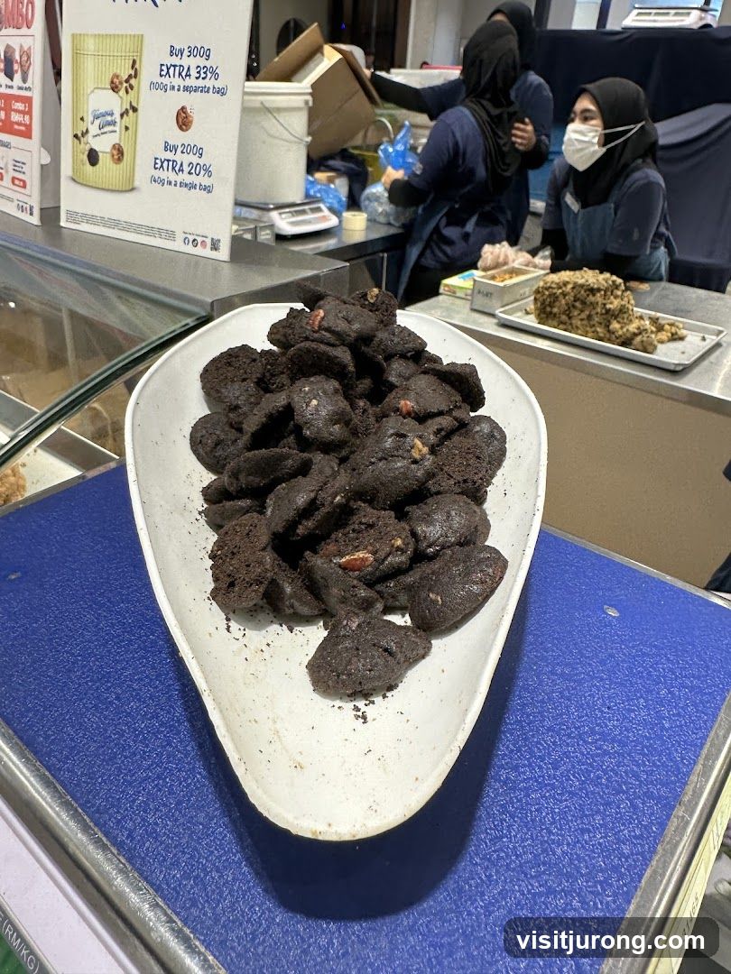 Cookies on Display