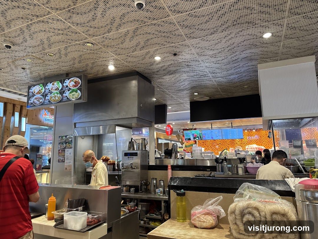 Food Stall Interior