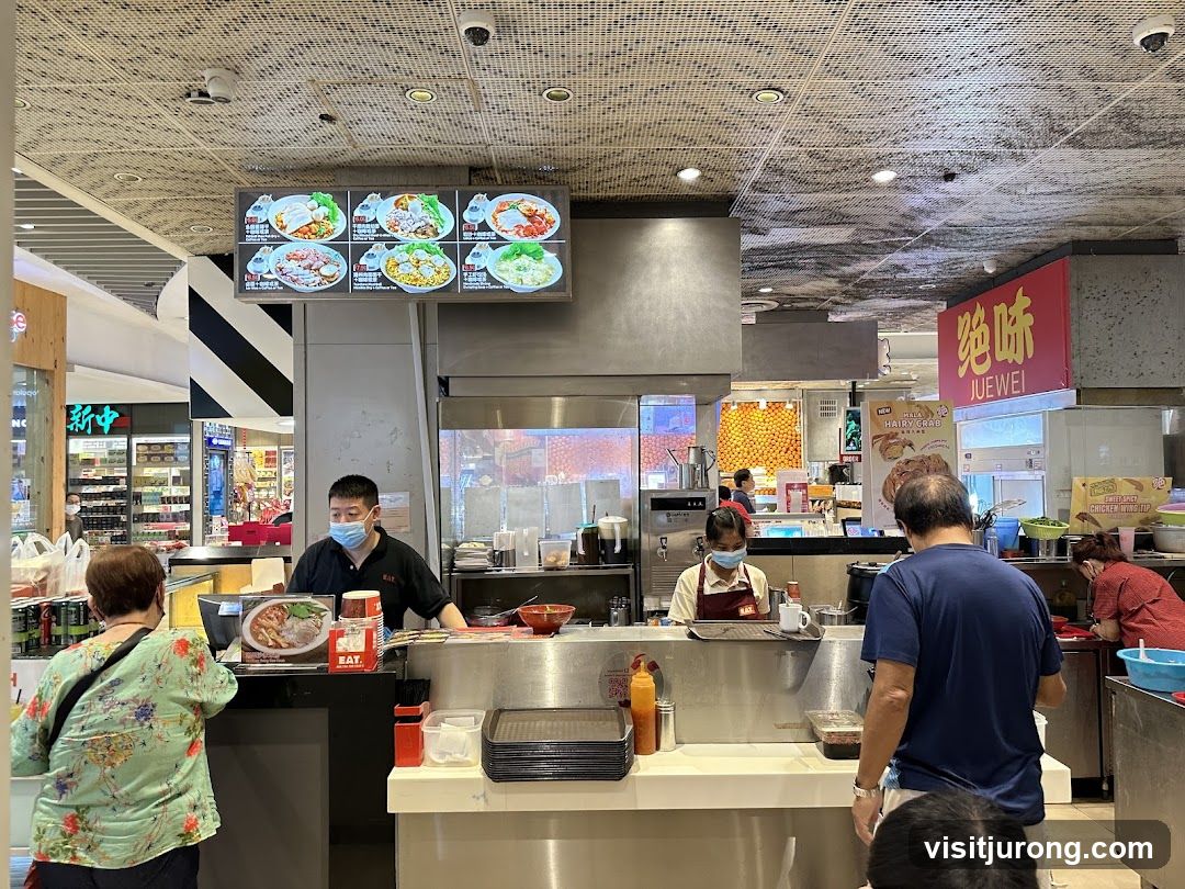 Food Stall Counter