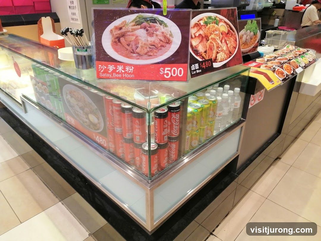 Food Stall Display