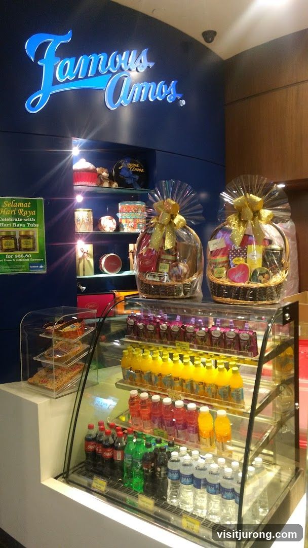 Famous Amos Store Display