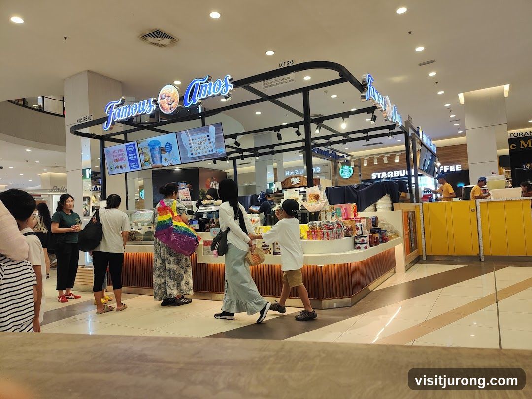 Famous Amos Cookie Store