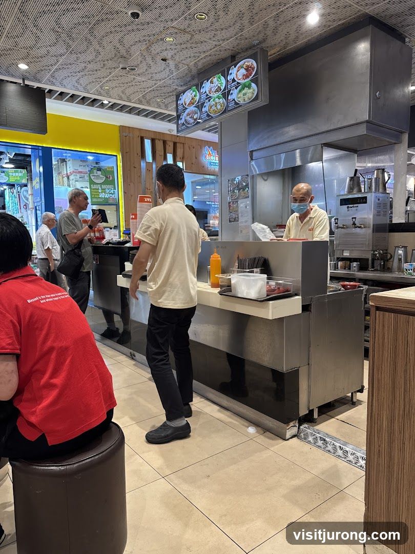 Food Stall Counter