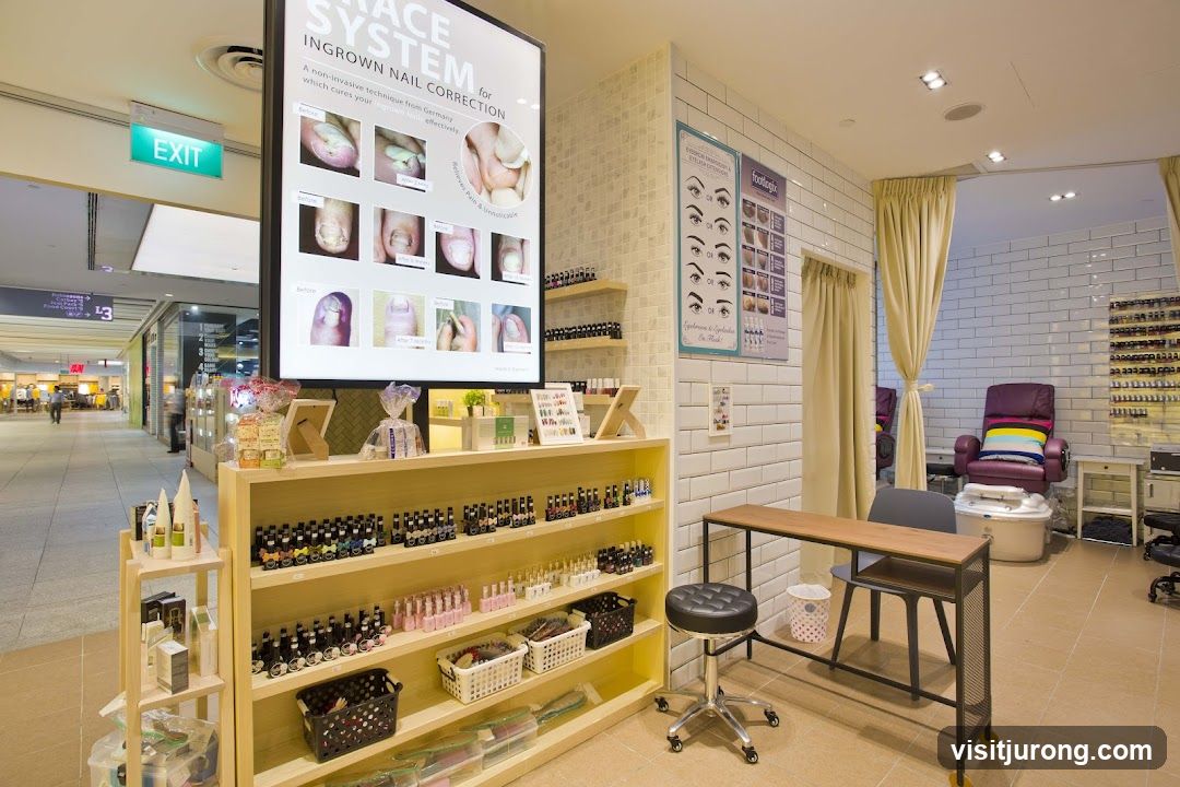 Nail Salon Interior
